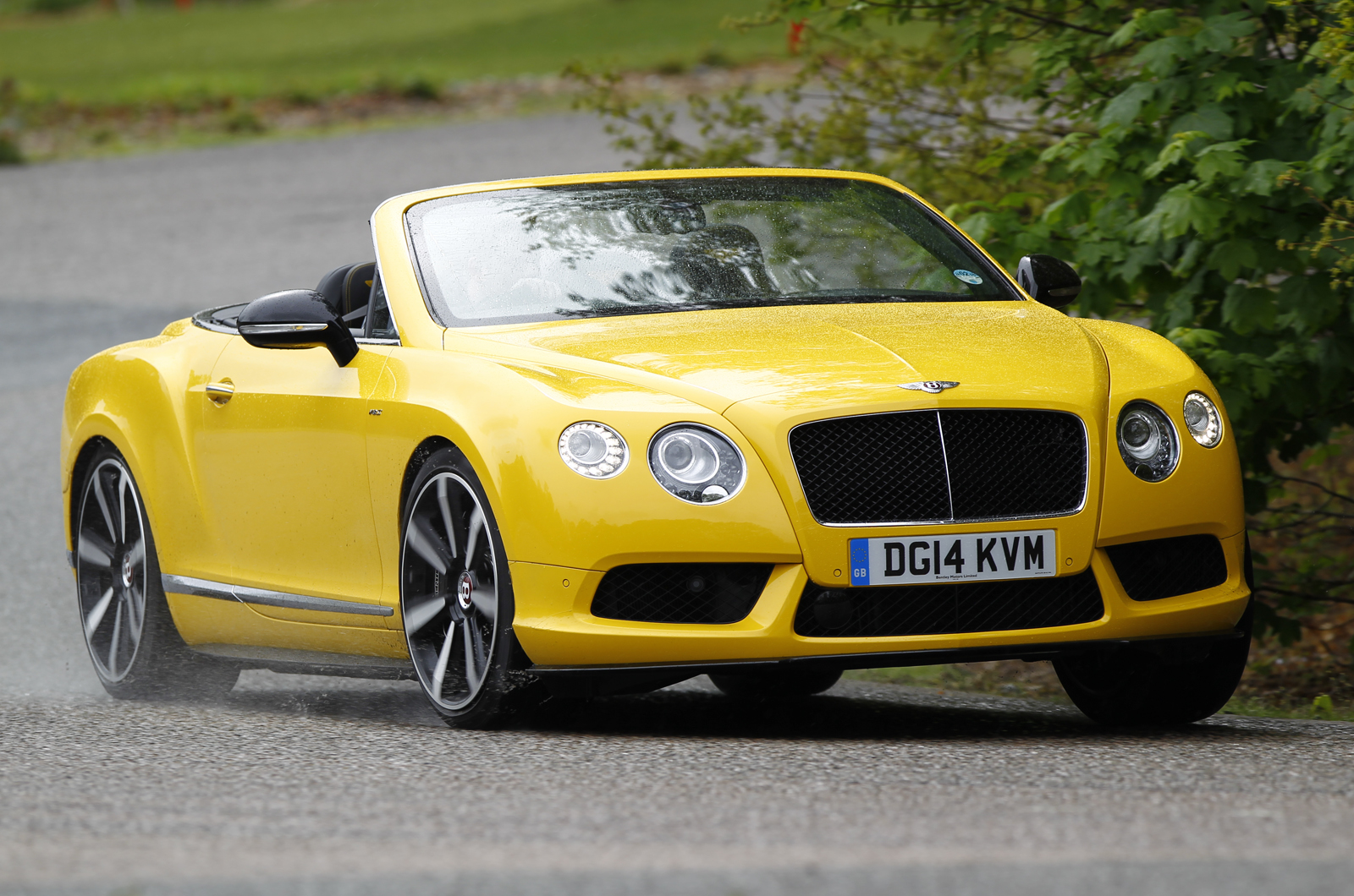 Bentley Continental Gt V8 S Convertible First Drive