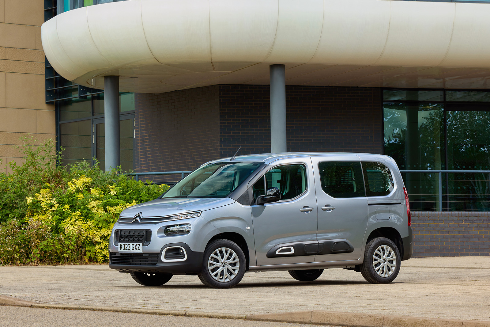 berlingo front static