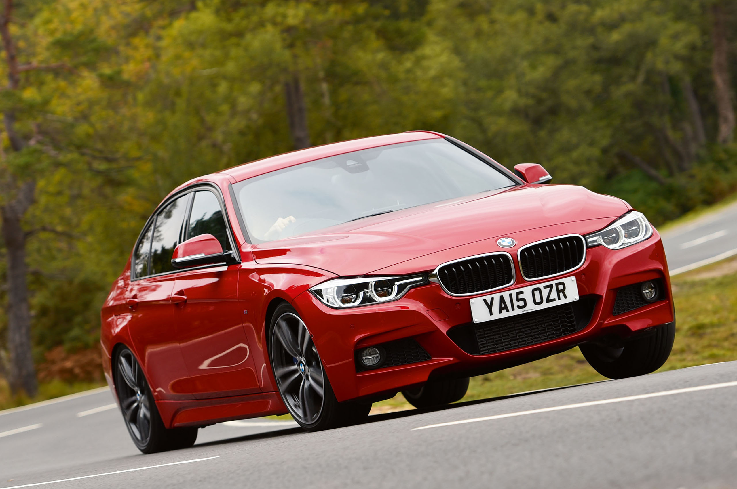 BMW 3 series 2015 F30 Sedan (2015 - 2018) reviews, technical data