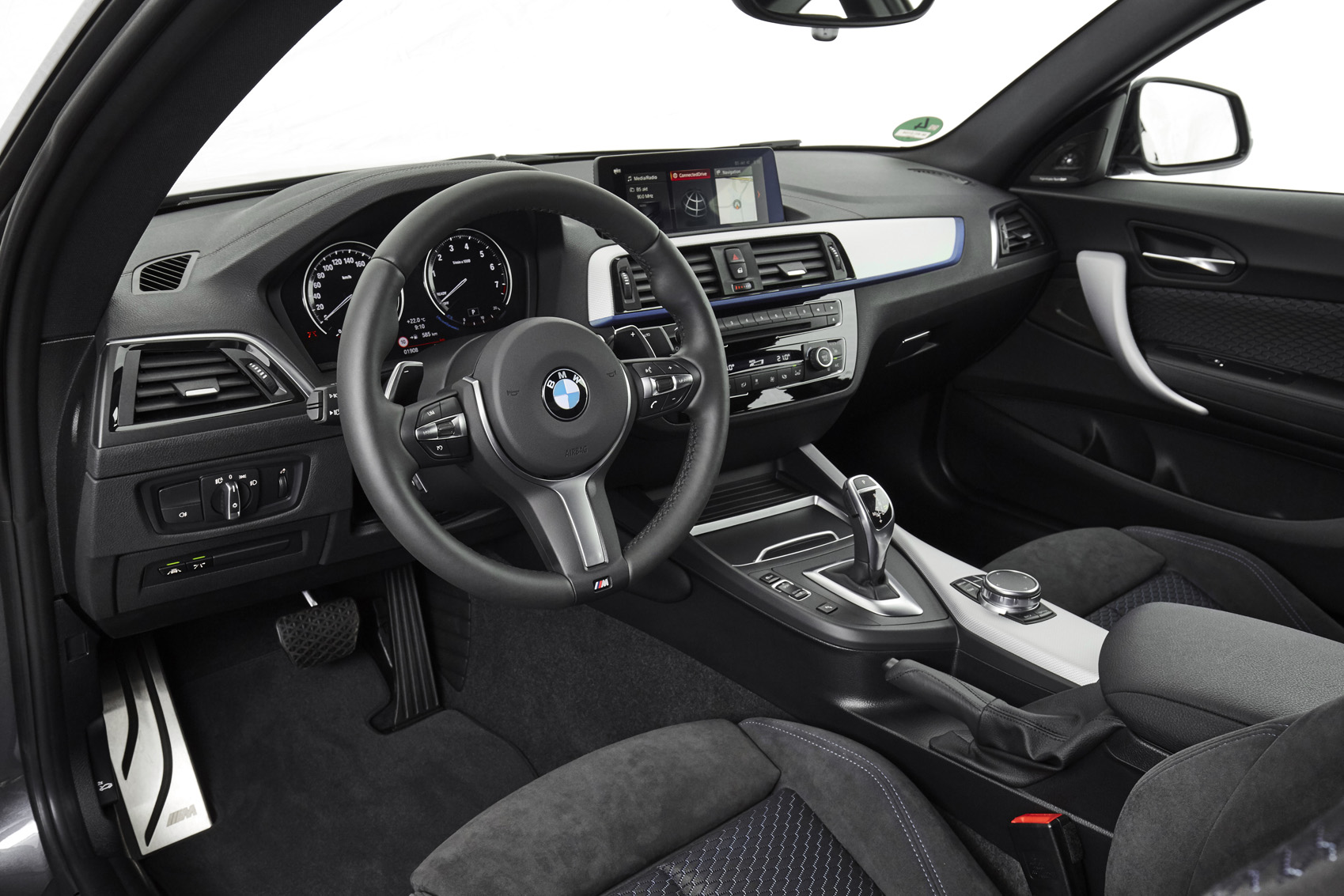 BMW M240i interior Autocar