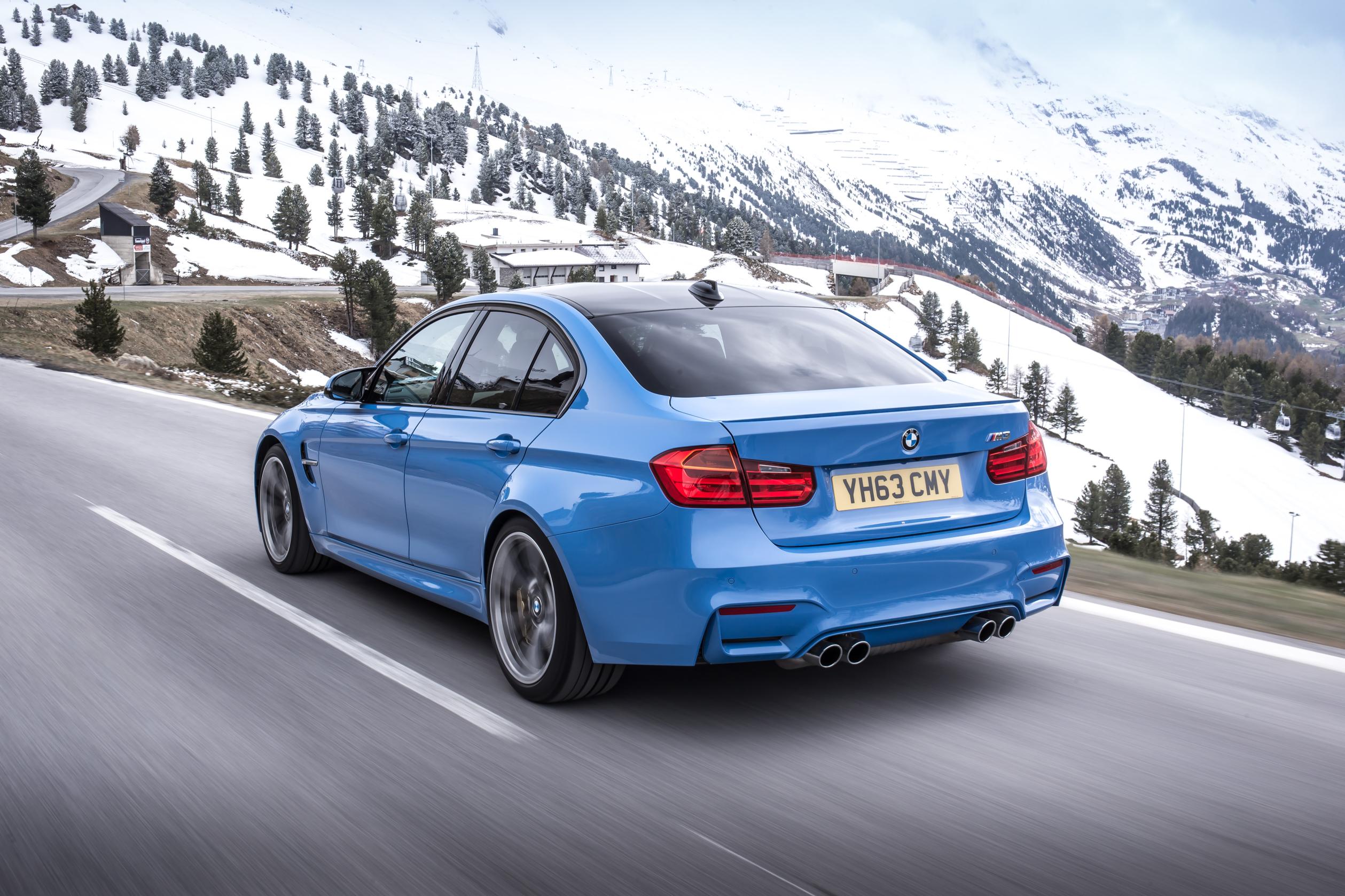 Bmw M3 15 Review 21 Autocar