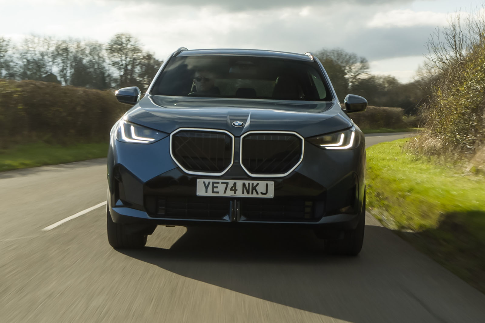 bmw x3 review 2024 20 front tracking