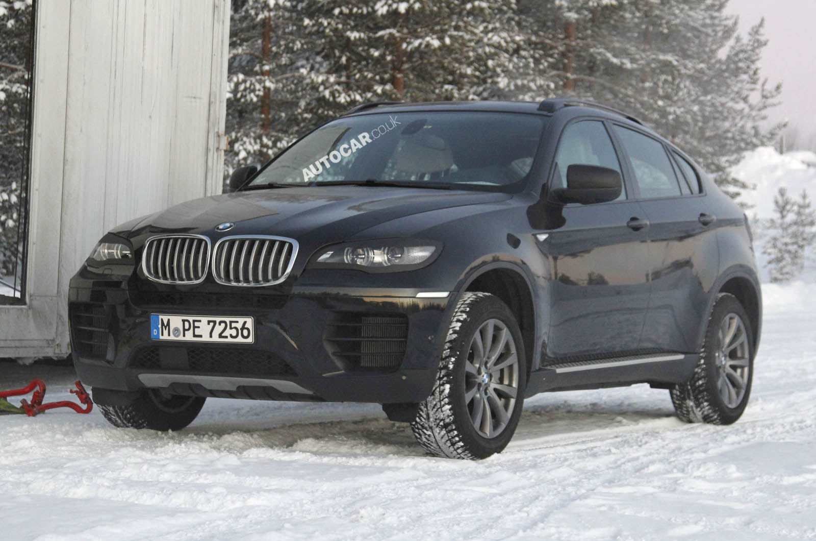 Revised BMW X6 scooped | Autocar