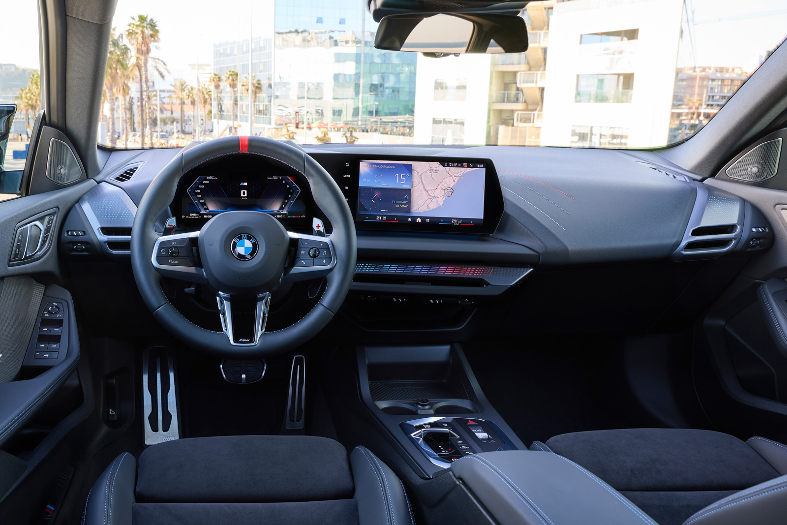 BMW 2 Series Gran Coupe front interior