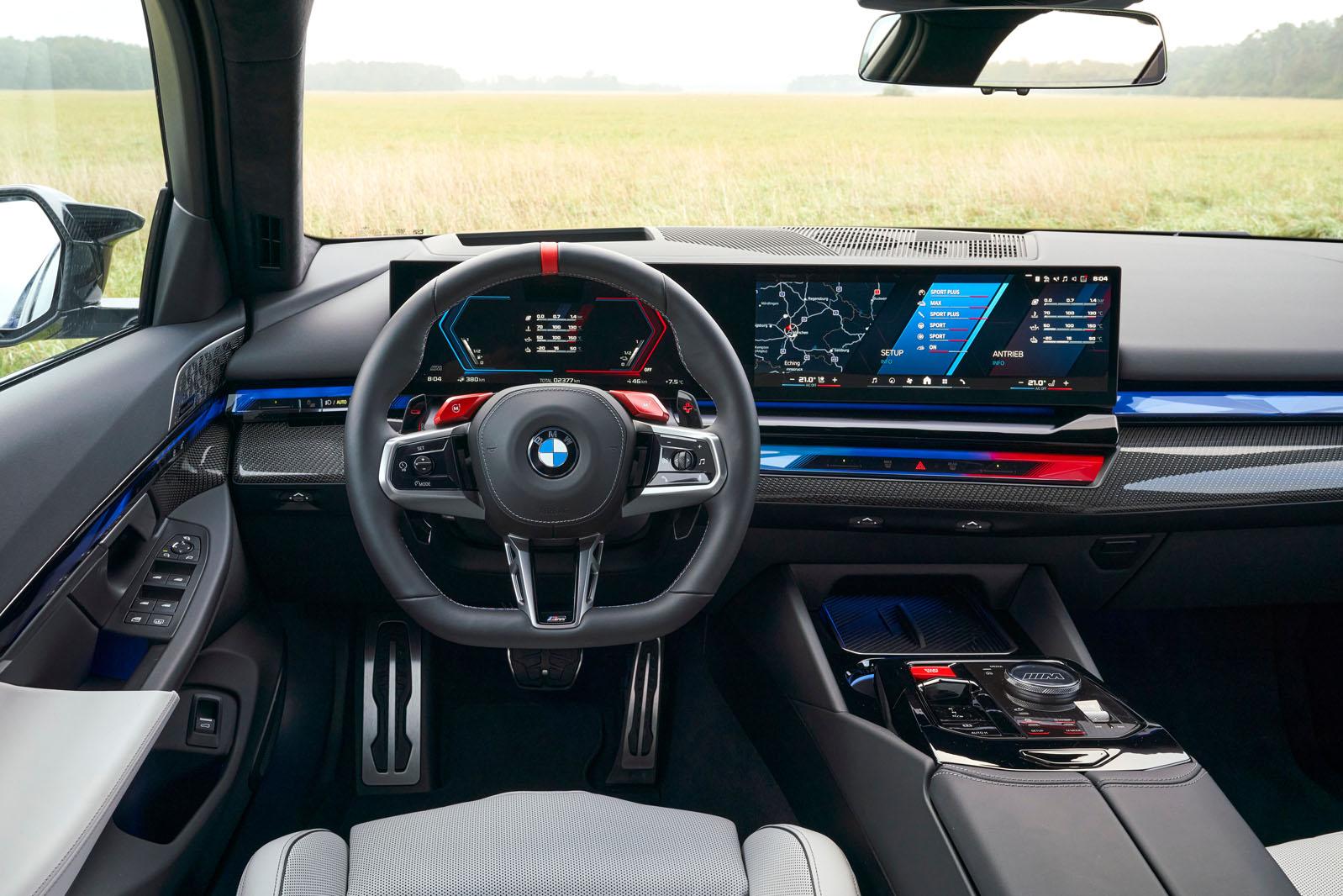 BMW M5 2024 compte-rendu dash 063