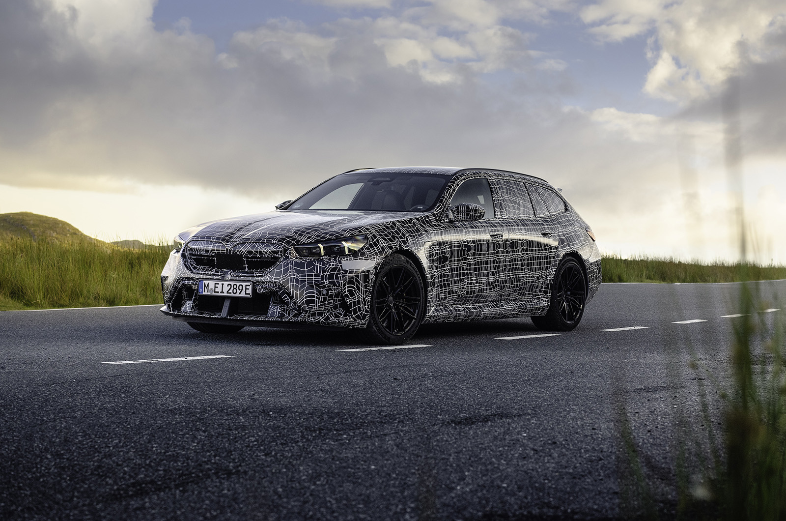 bmw m5 touring static