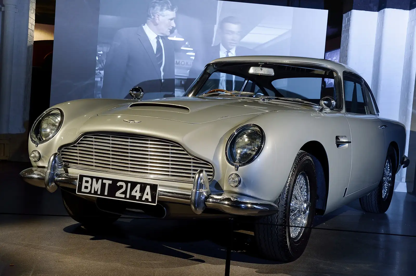 James Bond in Motion exhibition - picture special