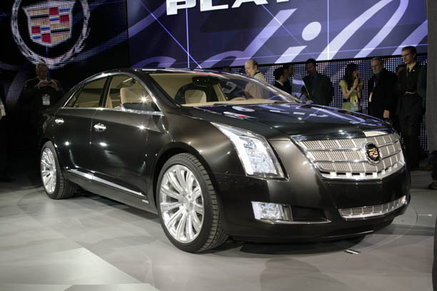 Detroit motor show: Cadillac XTS | Autocar