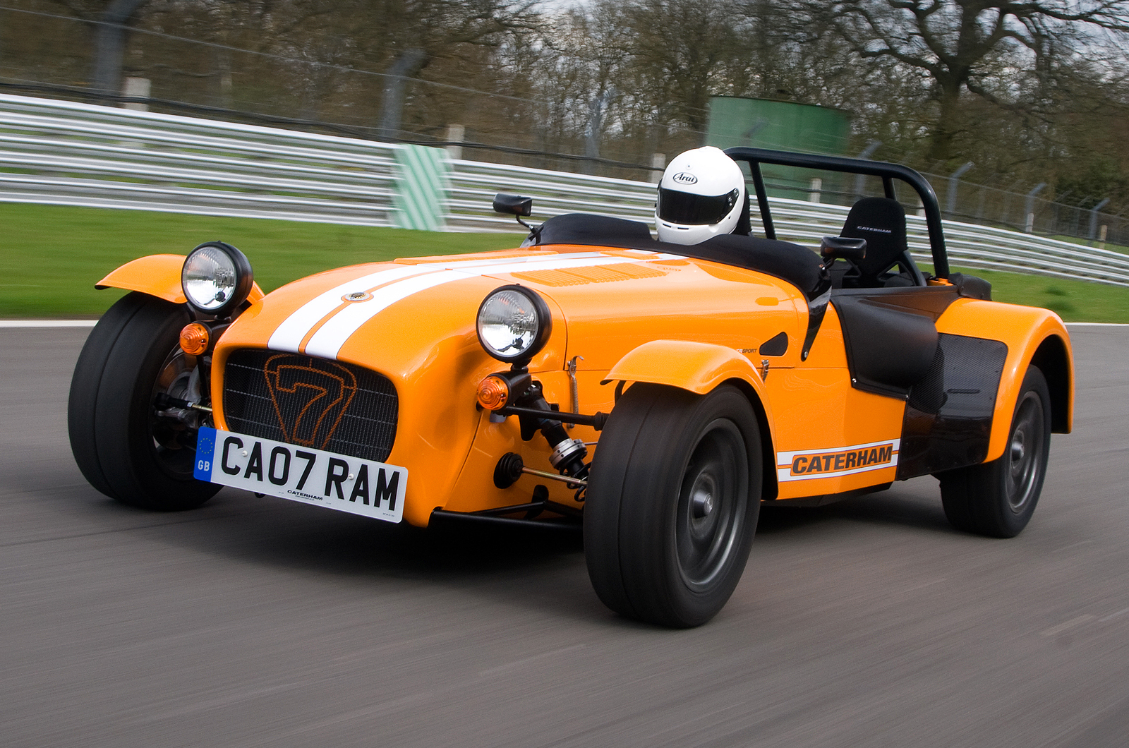 New Caterham Seven launched | Autocar