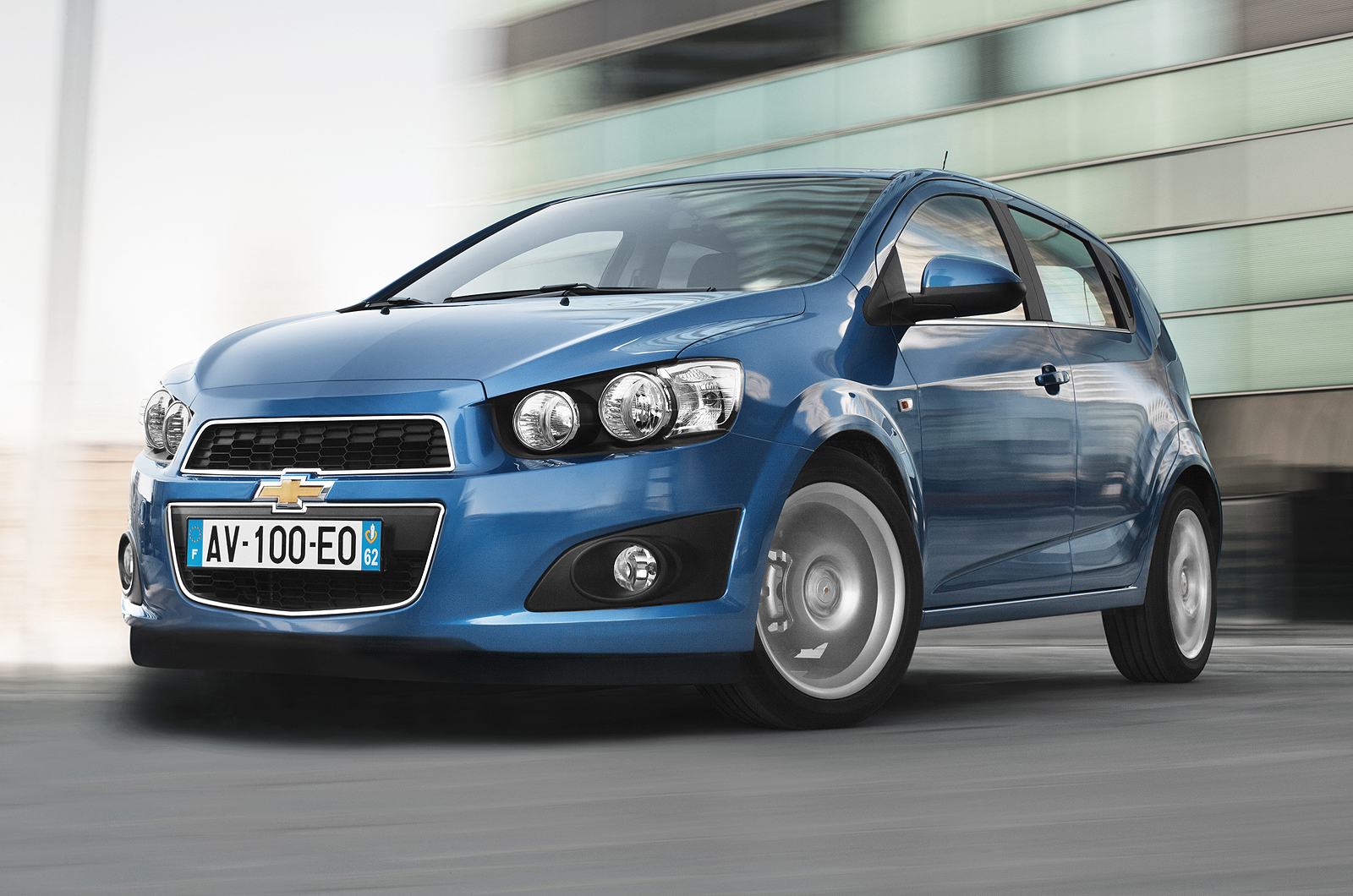 Chevrolet Aveo from £9995 | Autocar