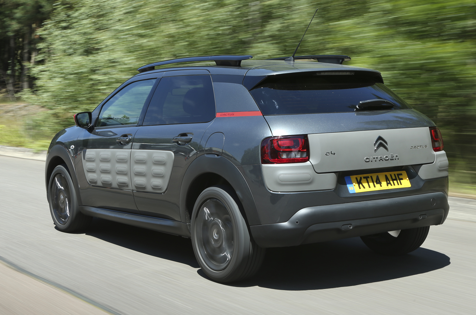 On the road: Citroën C4 Cactus Flair BlueHDi 100 car review – 'These rubber  panels are the car equivalent of a nappy', Motoring