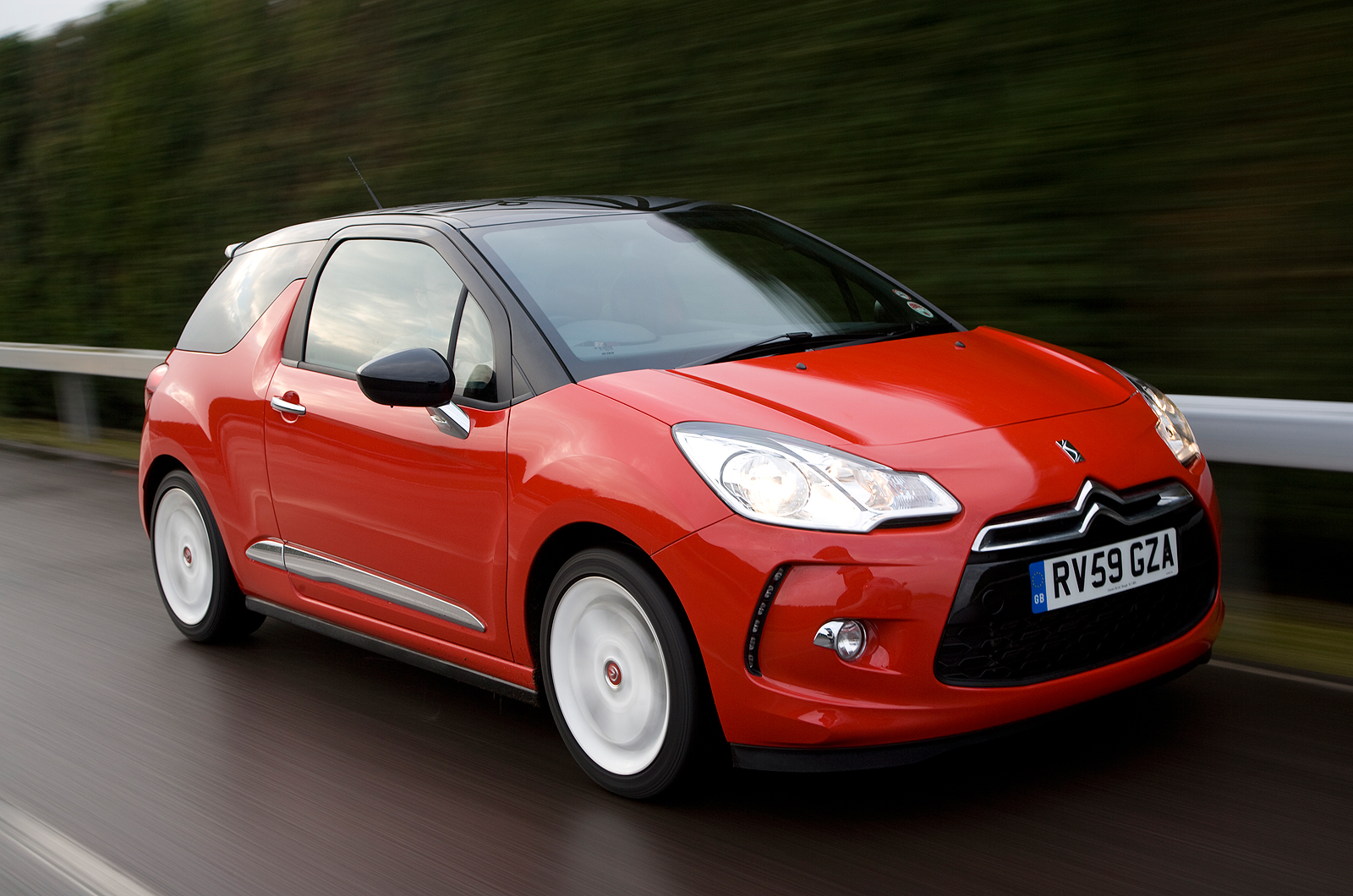 On the road: Citroën DS3 1.6 THP DSport, Motoring
