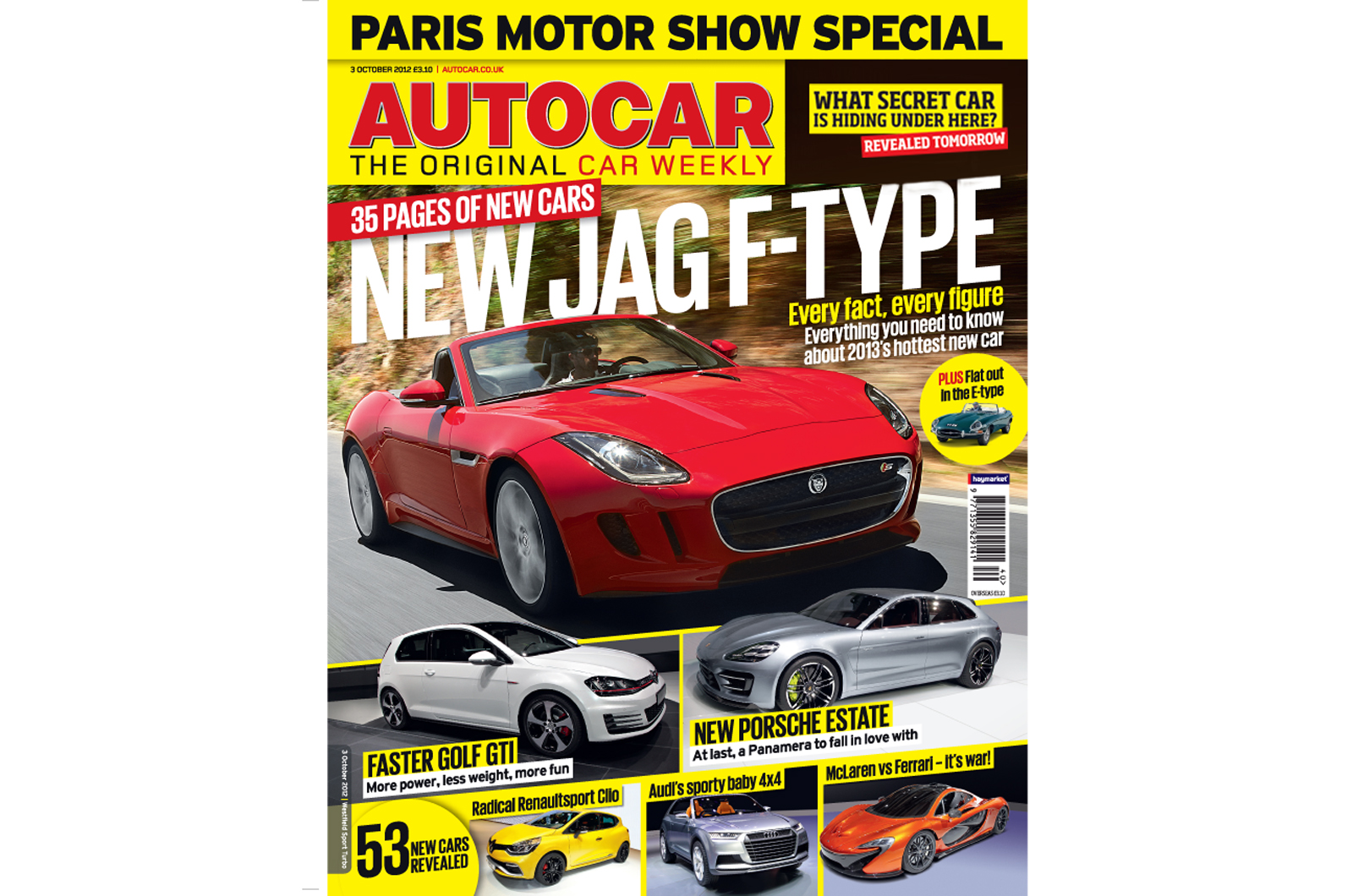 Autocar magazine 3 October preview | Autocar