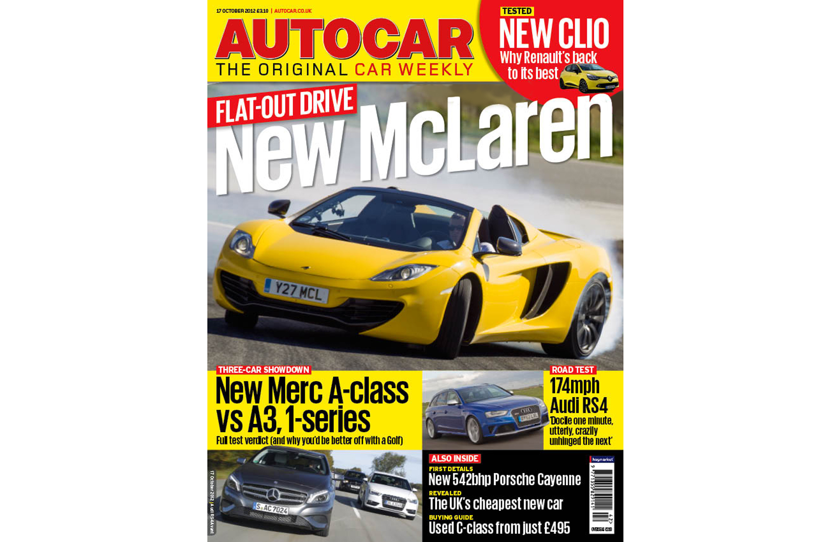 Autocar magazine 17 October preview | Autocar