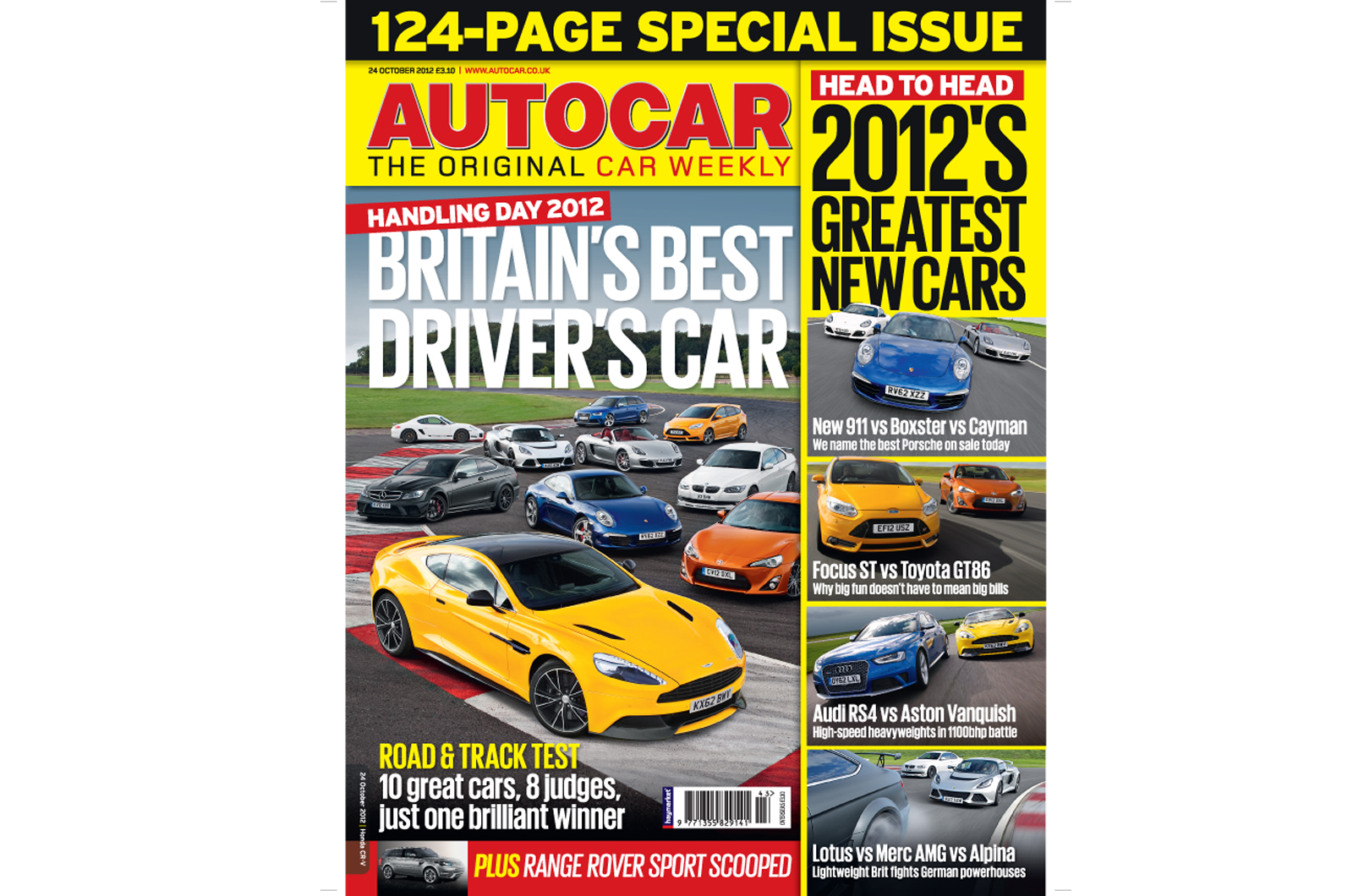 Autocar magazine 24 October preview | Autocar