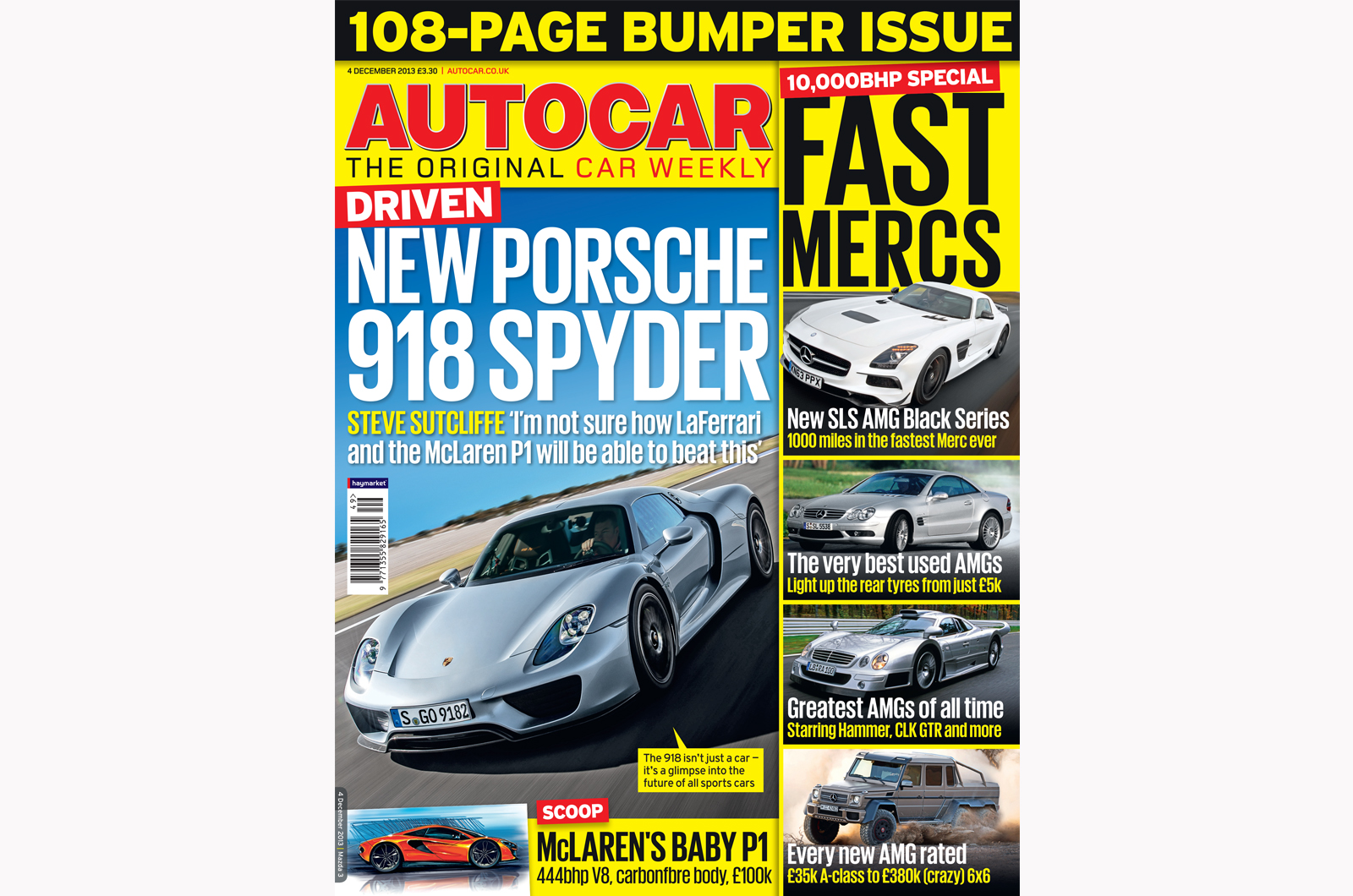 Autocar magazine 4 December preview | Autocar