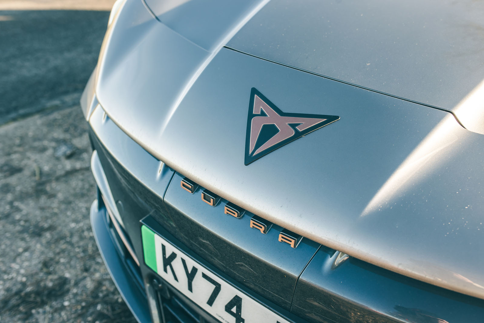 cupra tavascan rt 2024 bonnet 1