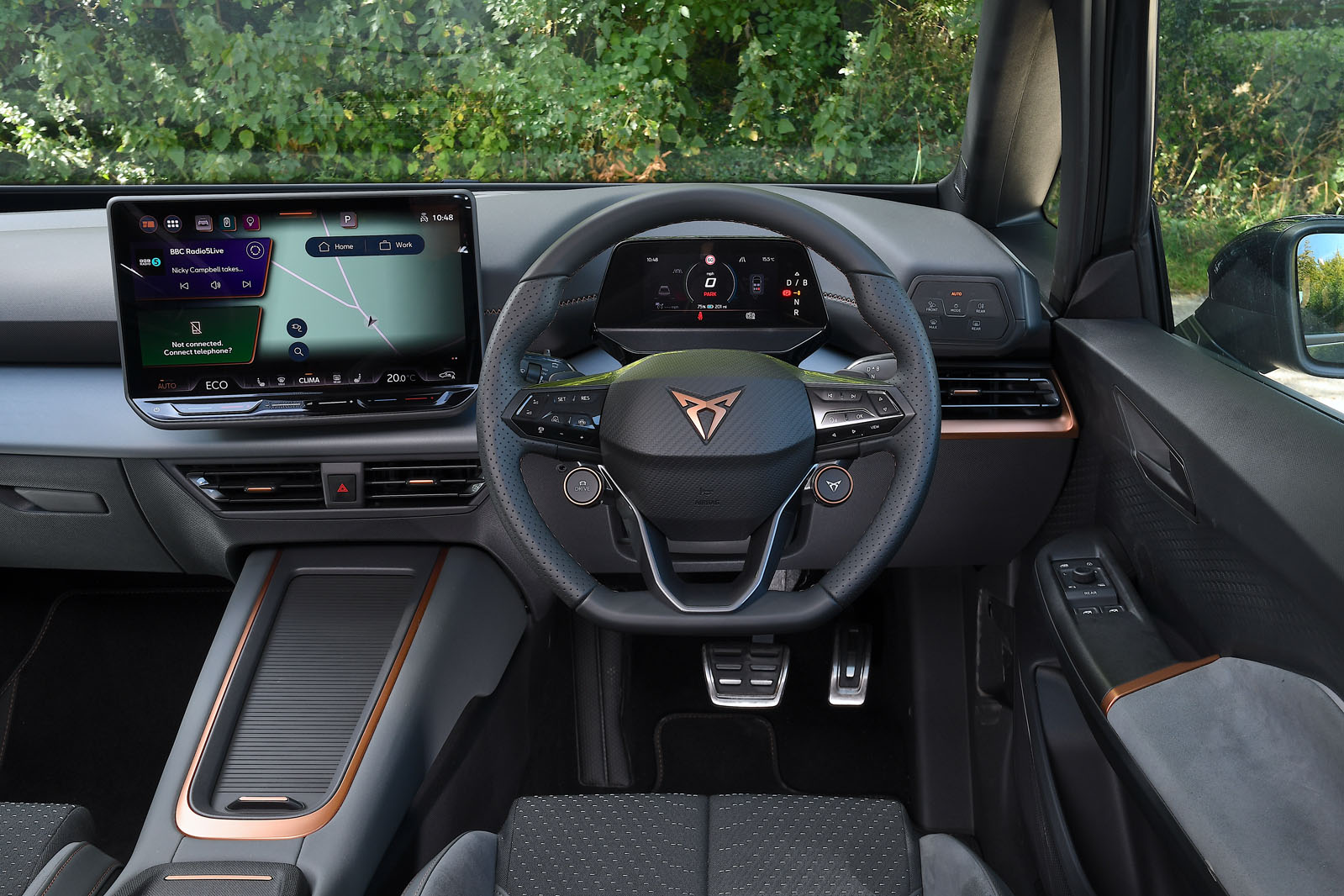 Cupra VZ 2024 dash 4525