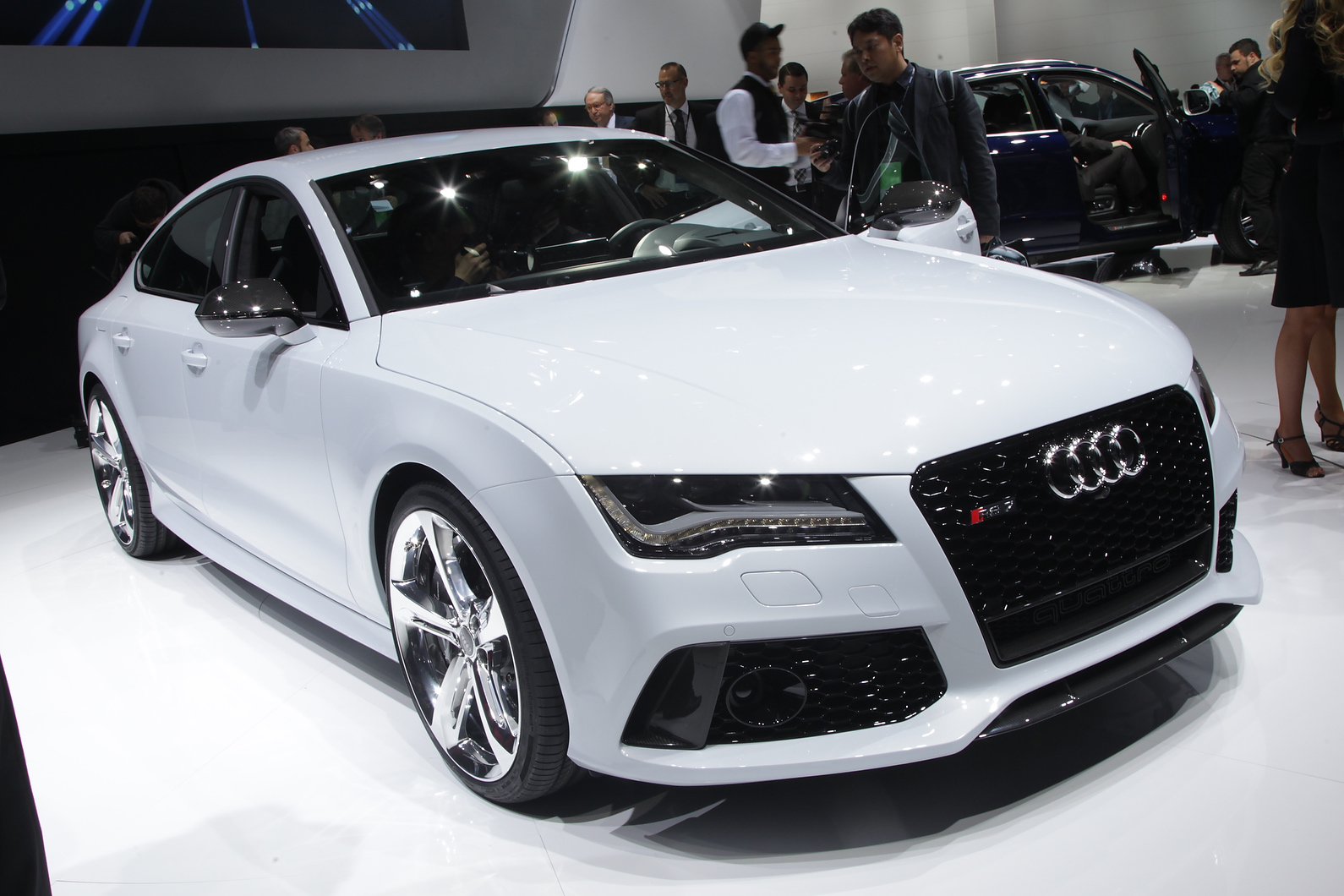 Detroit motor show 2013: Audi RS7 | Autocar