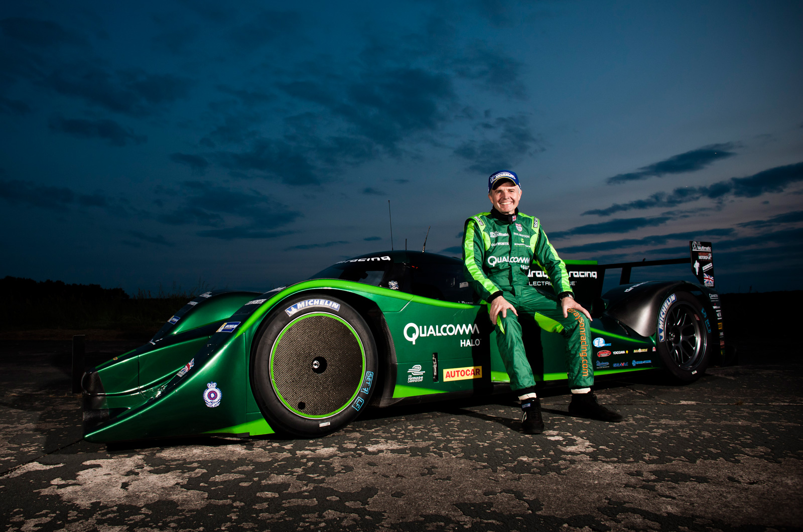 Drayson Plots New Ev Record At Bonneville 