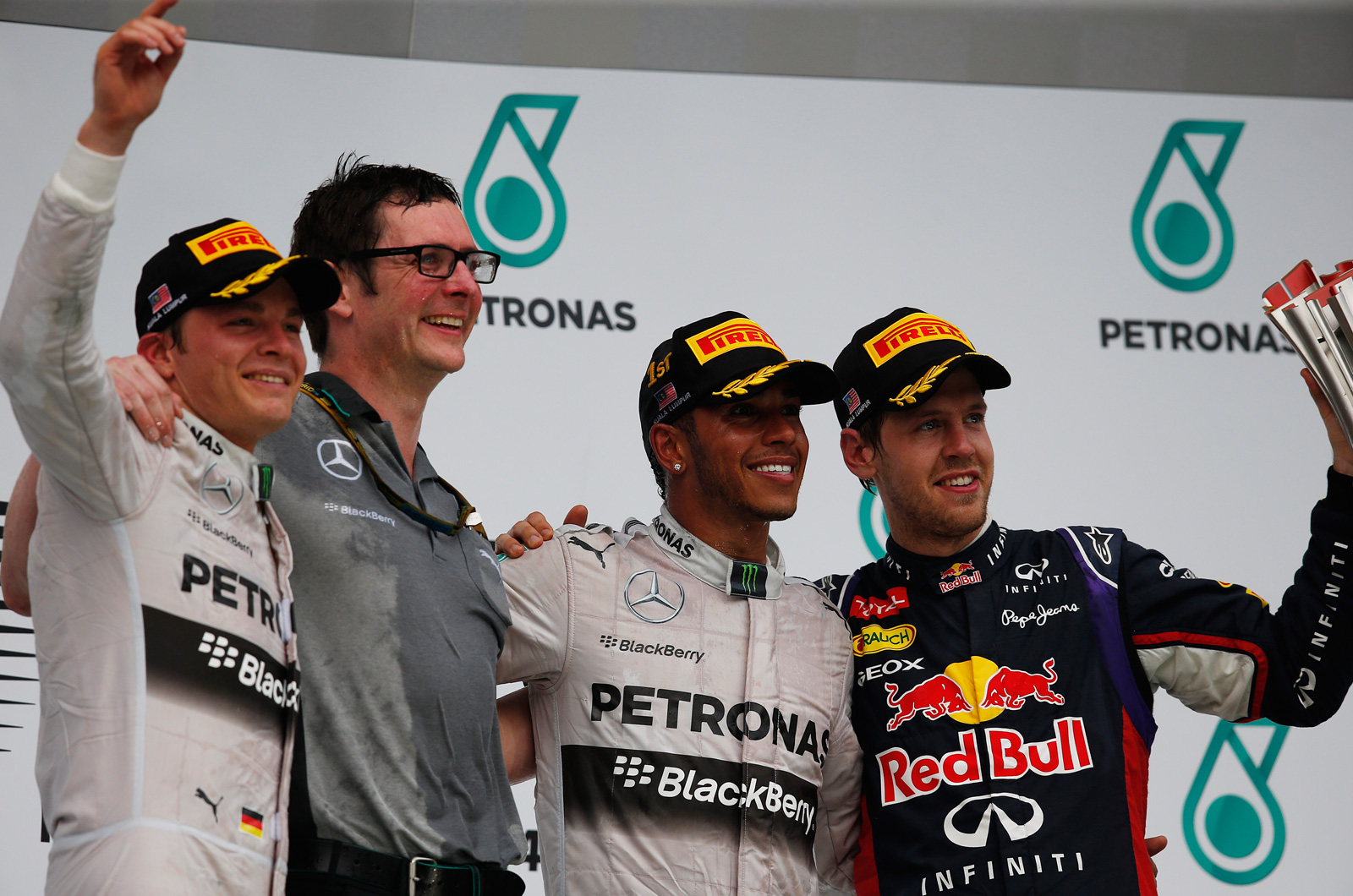 Hamilton dominates Malaysian GP | Autocar