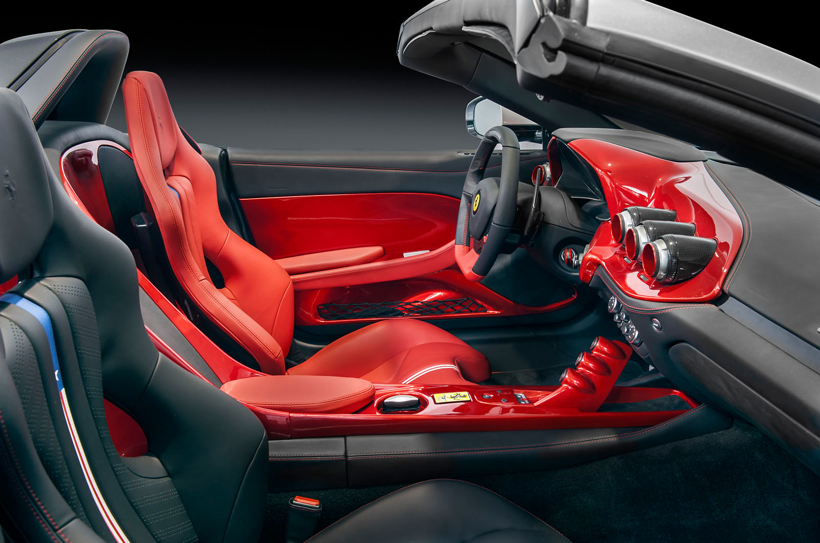 Ferrari F60 America Unveiled Autocar