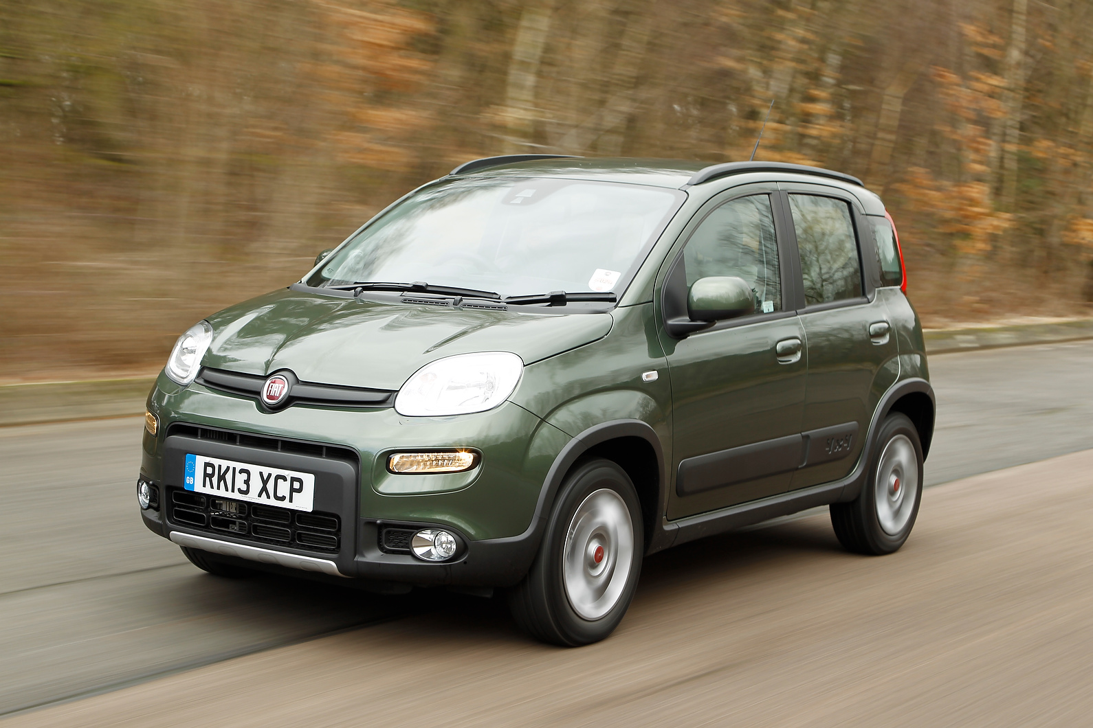 Haven aardappel rechter Fiat Panda 4x4 Review (2023) | Autocar