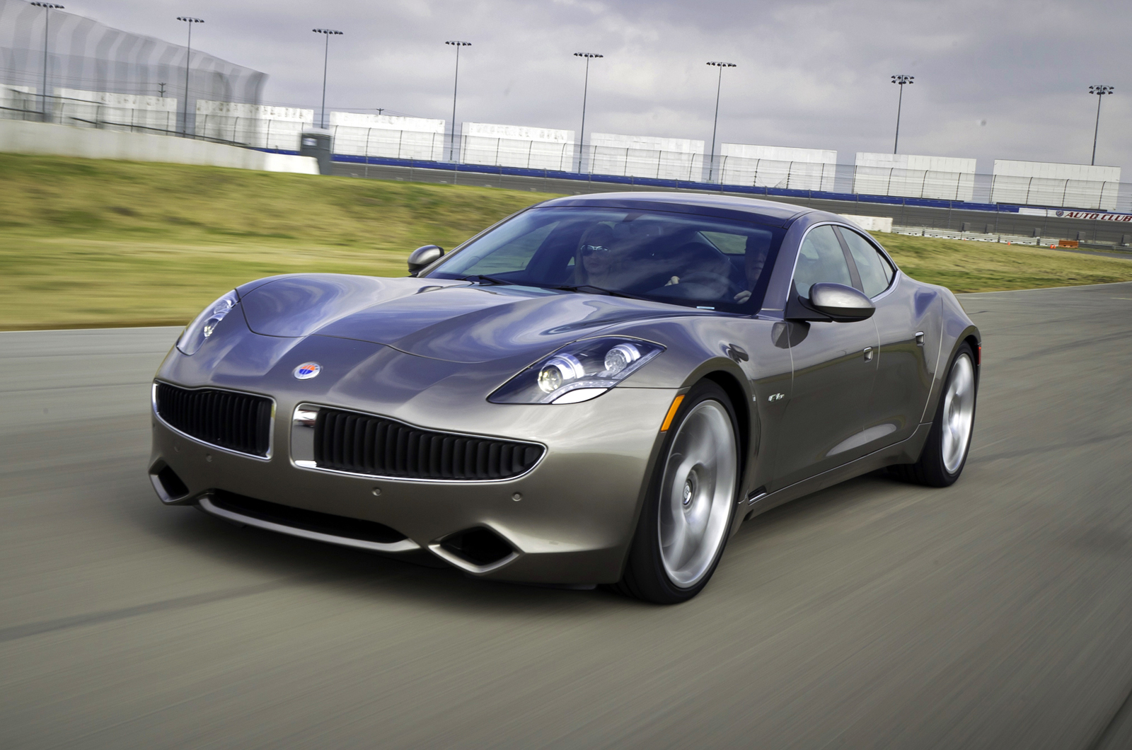 'Veyron pace' for Fisker Karma | Autocar