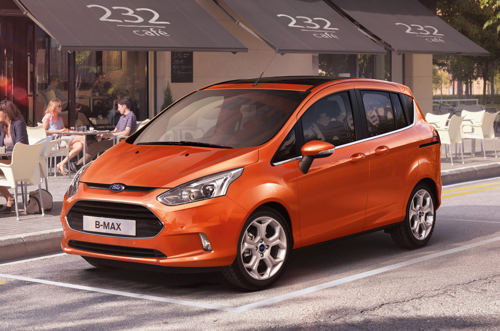 Geneva Motor Show 2012: Ford B-Max | Autocar