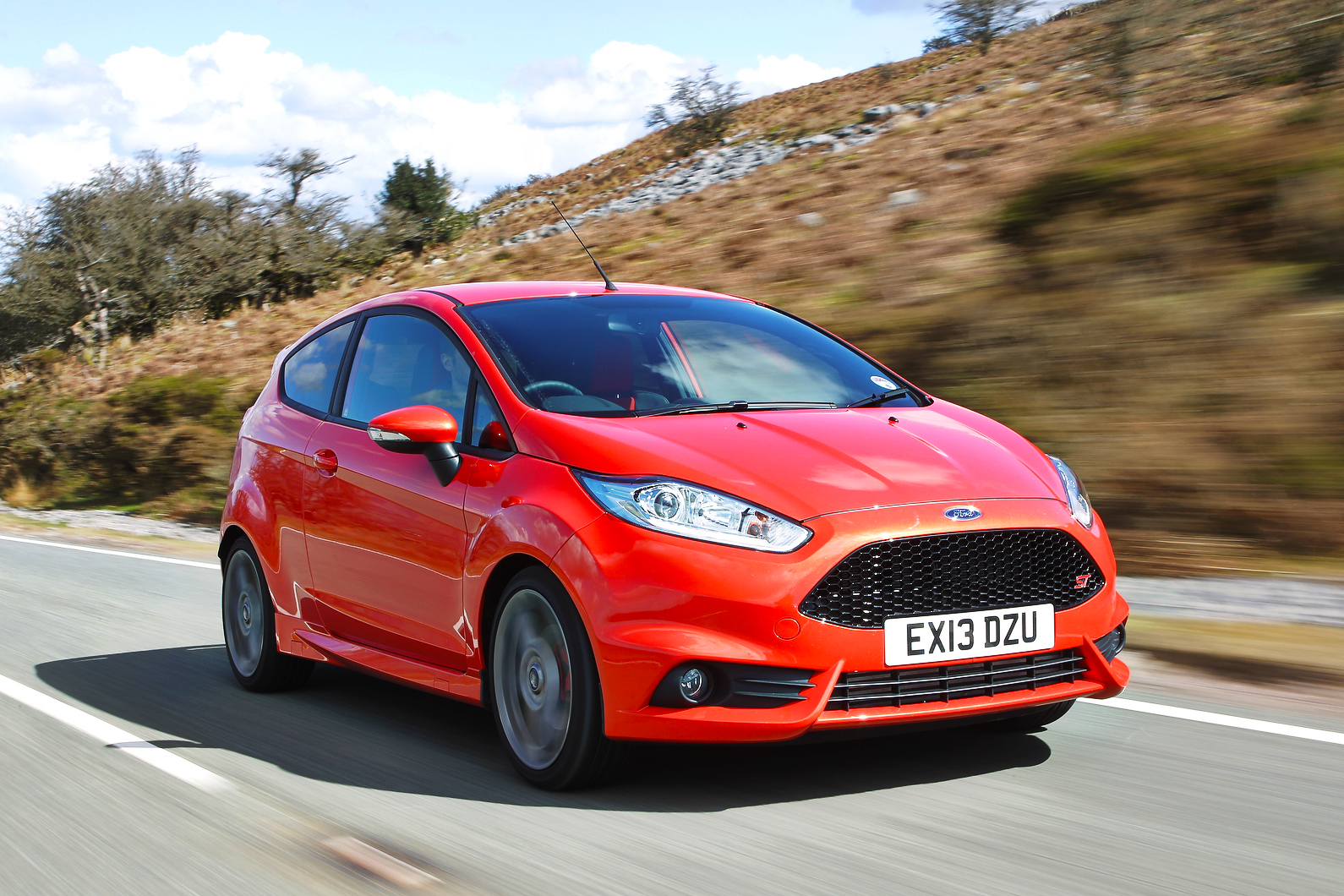 Ford Fiesta St 12 17 Review 21 Autocar