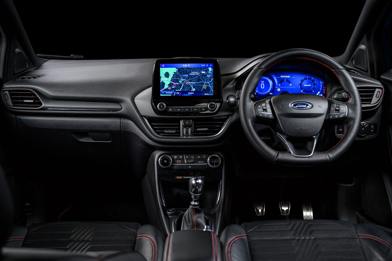 Ford Puma (2024) interior