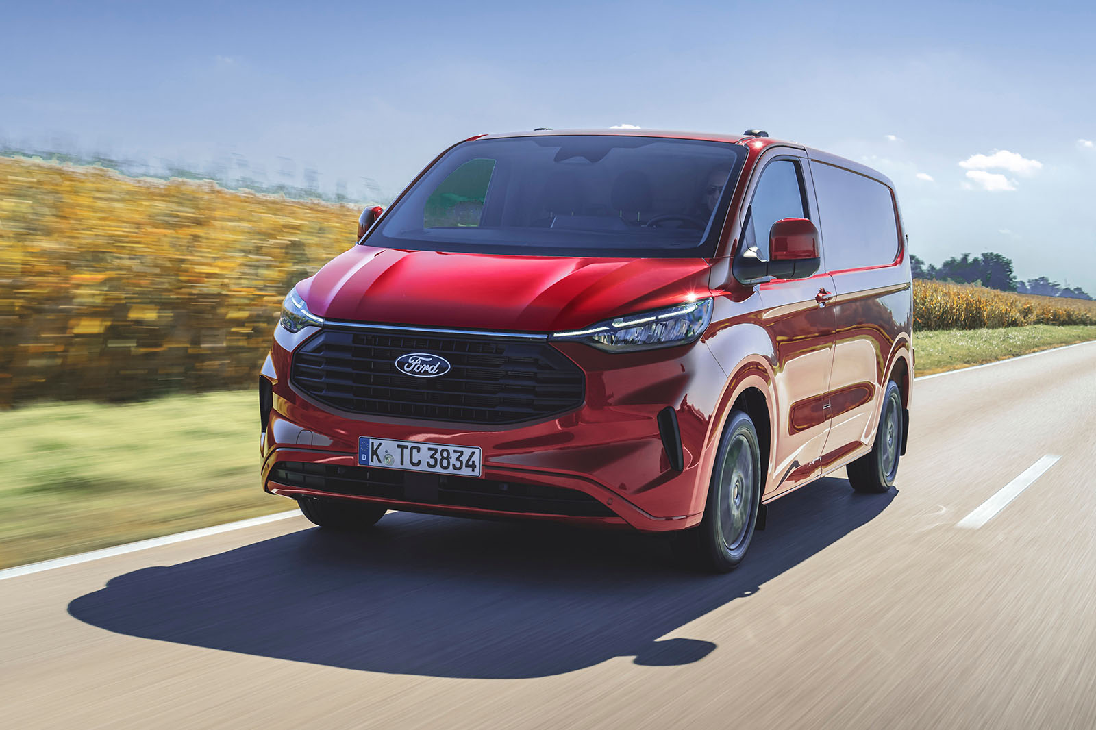 Ford E-Tourneo Custom to release in mid-2023