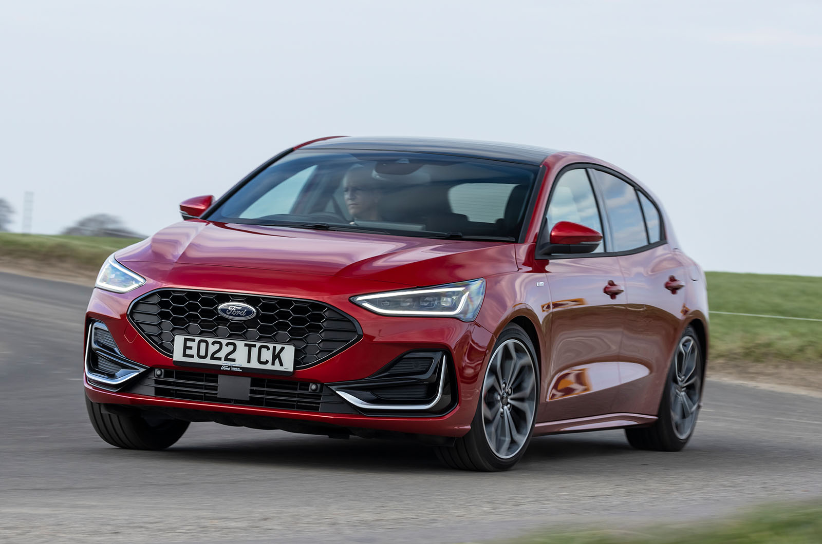 Ford Focus : essai avant trois quarts