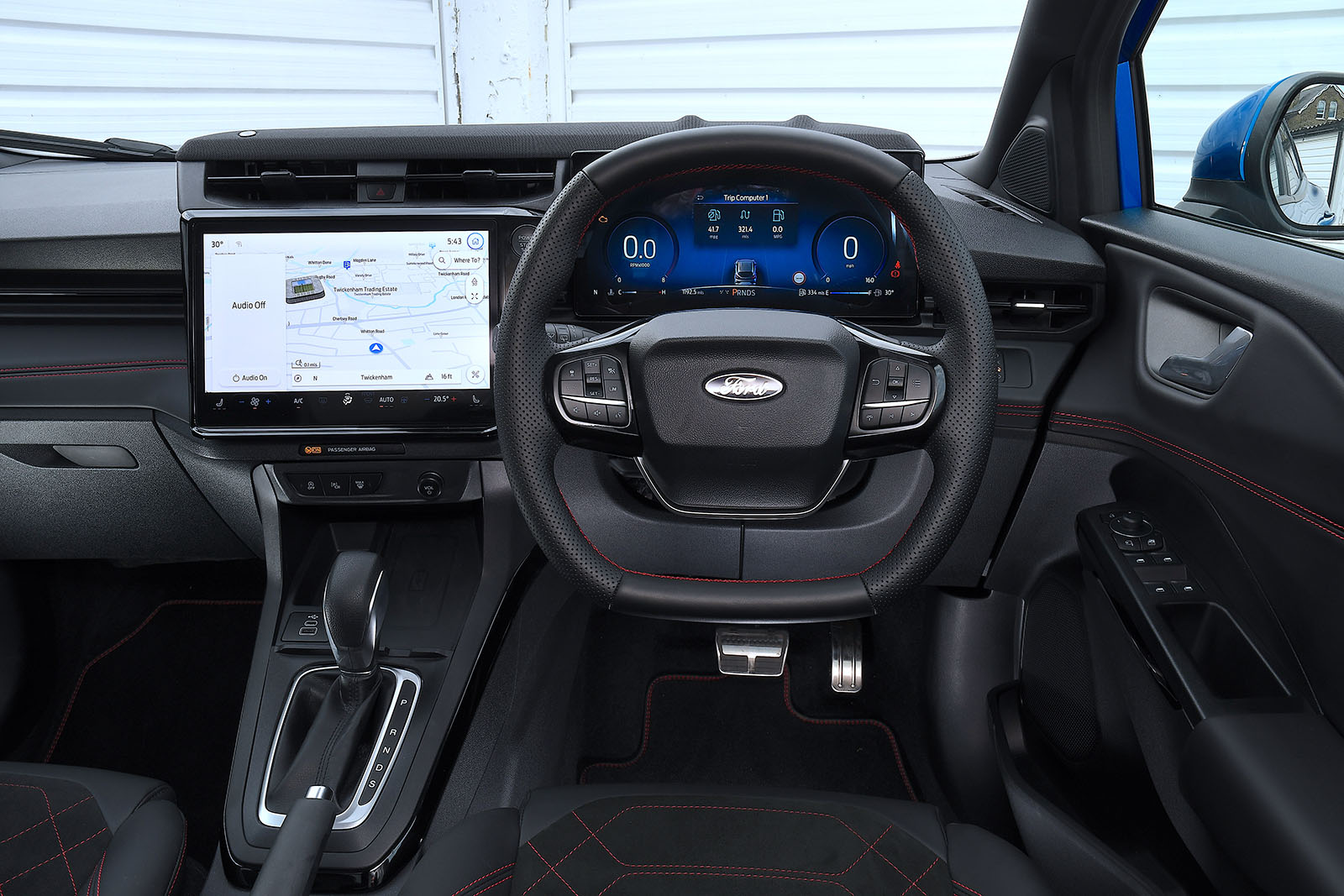 Ford puma 2019 interior online