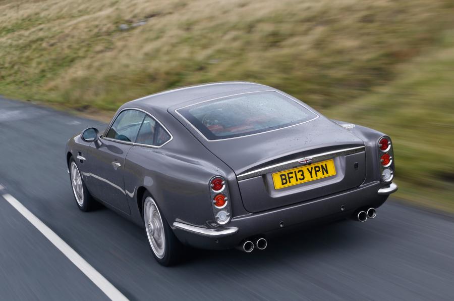 David Brown reveals deliciously retro Speedback GT