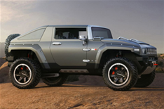 Hummer HX: junior mud-plugger in detail | Autocar