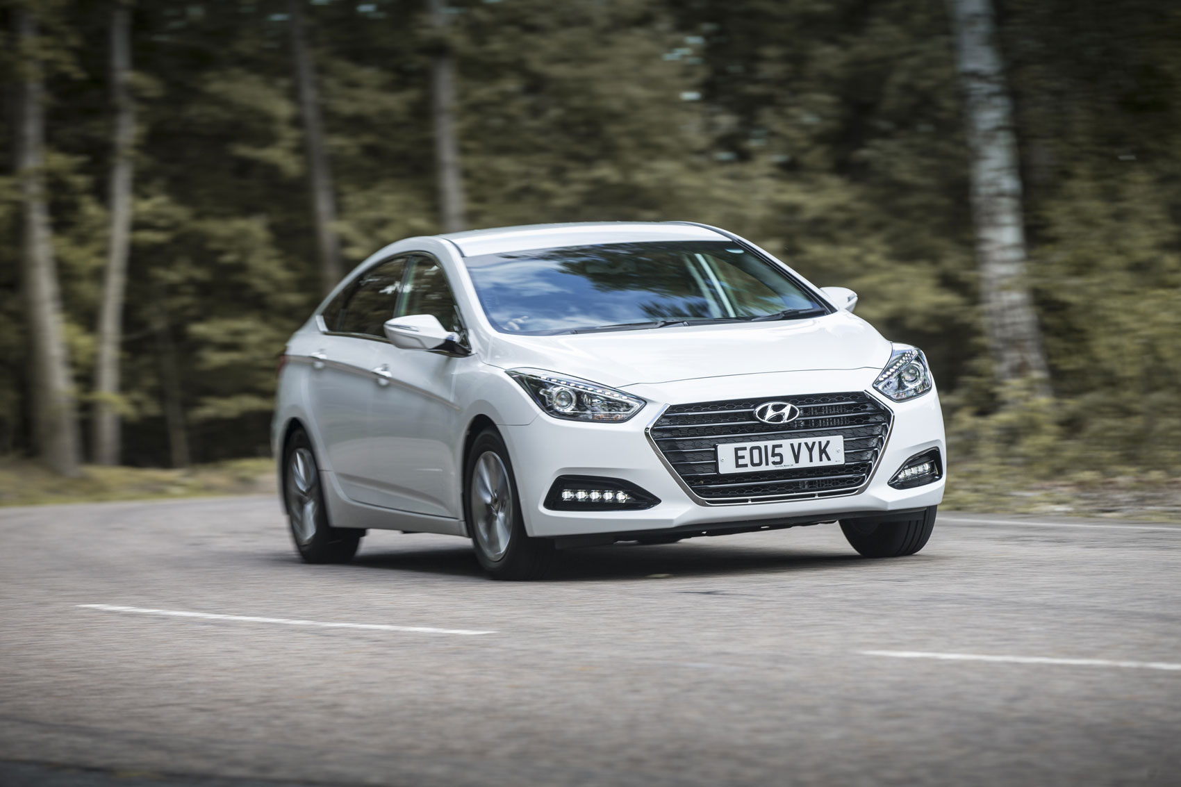 Driven: Hyundai i40, Article