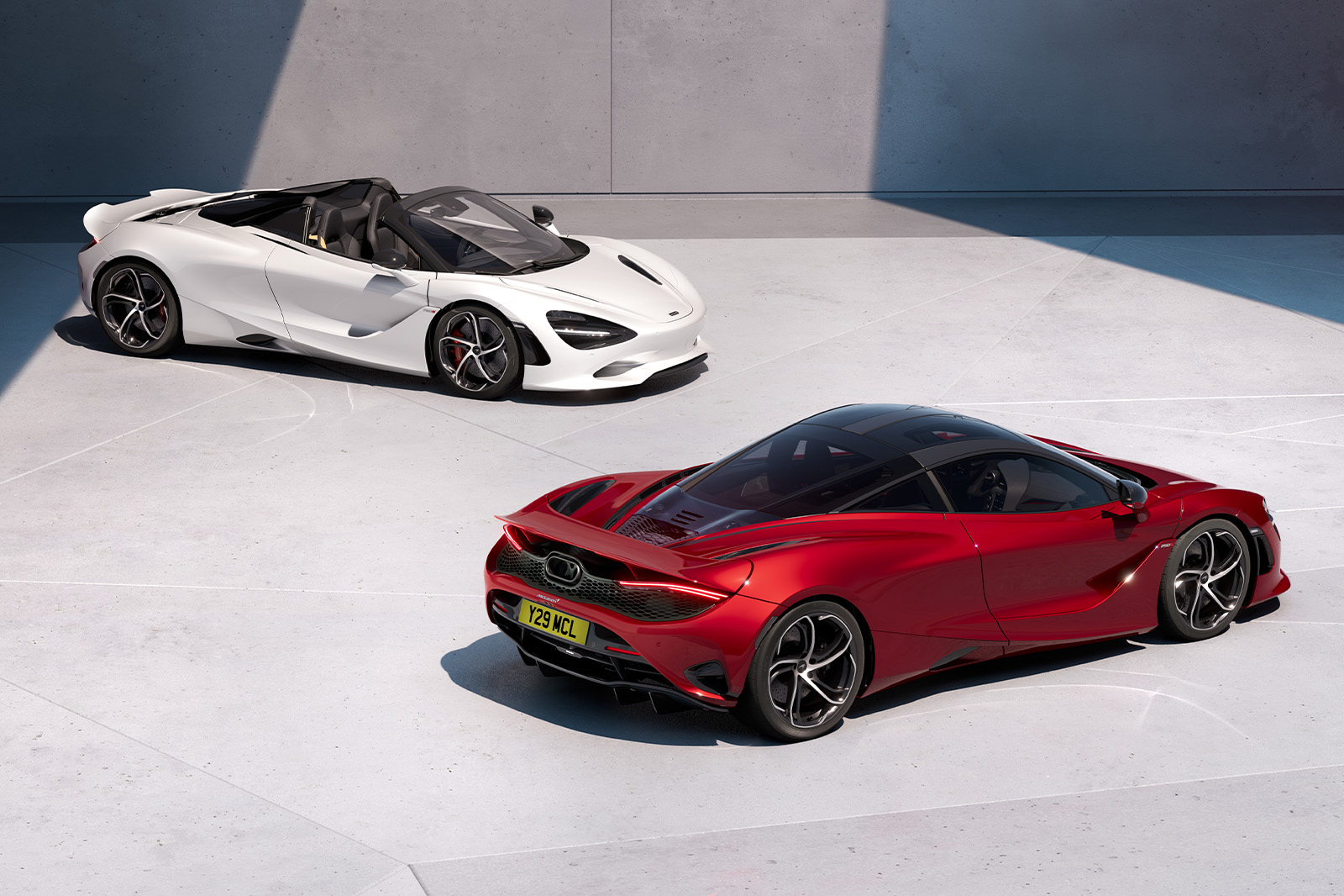 Amping up McLaren's 720S