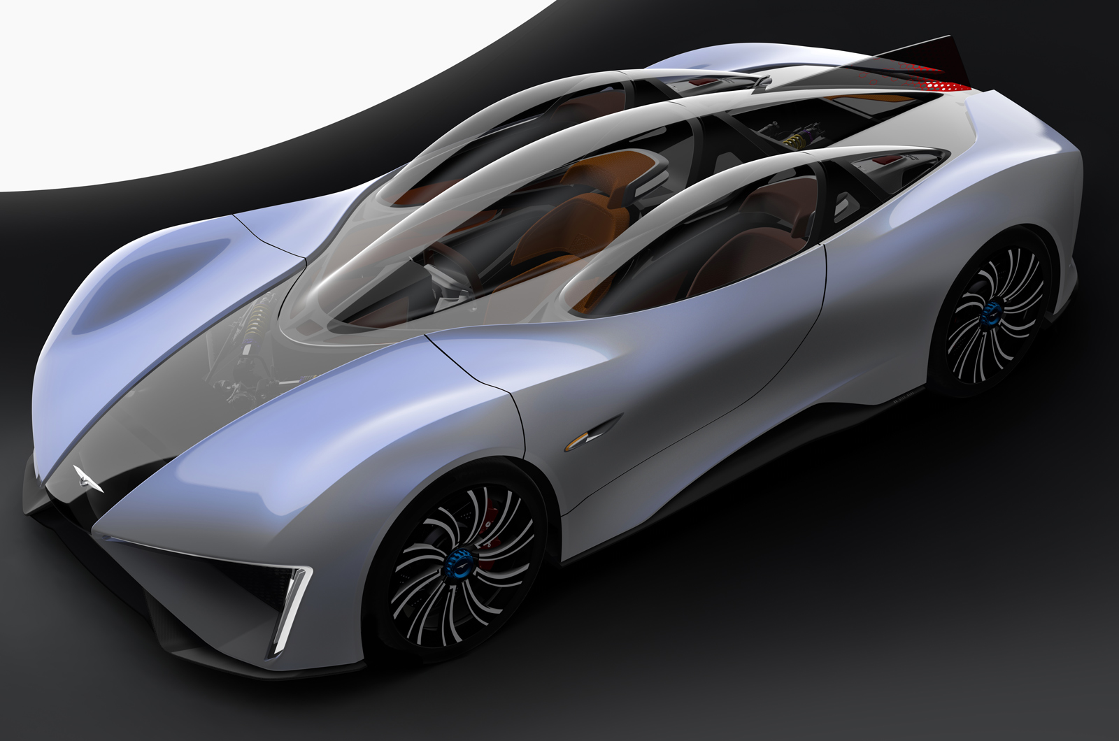 1287bhp Techrules Ren – first diesel-turbine electric supercar revealed ...