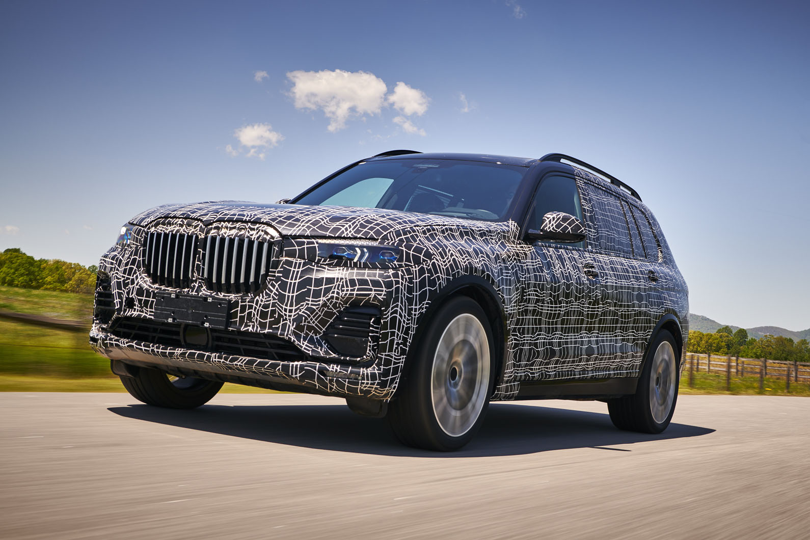 Bmw x7 2018 года