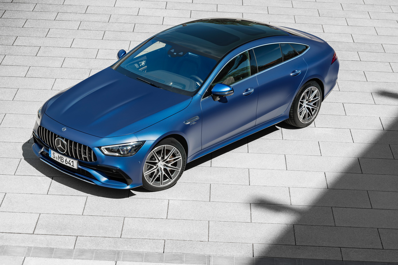 Mercedes Amg Gt 4 Door Coupe Gains Improved Ride For 21 Autocar