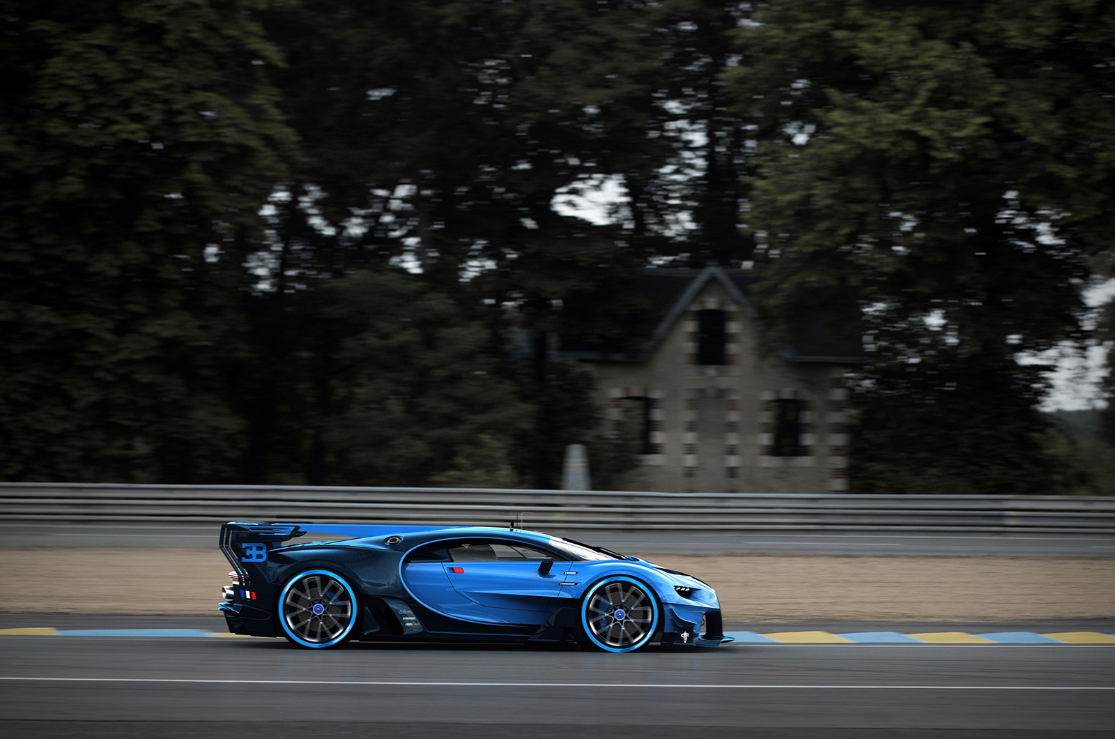 Bugatti Vision Gran Turismo Concept New Video Autocar