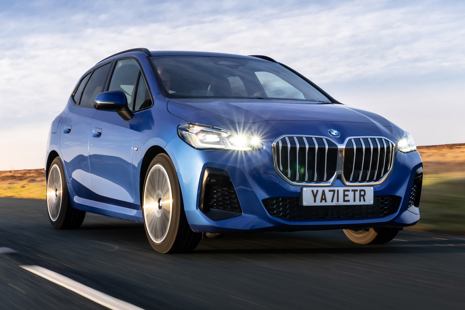 The All-New BMW 2-Series Active Tourer (2022)
