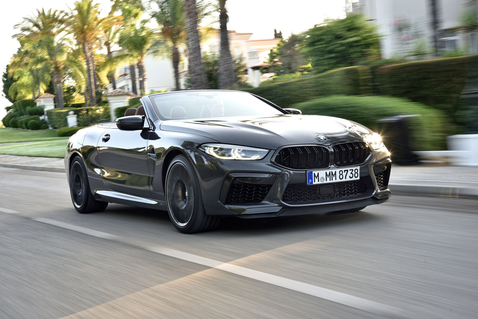 Bmw M8 Competition Convertible 19 Review Autocar