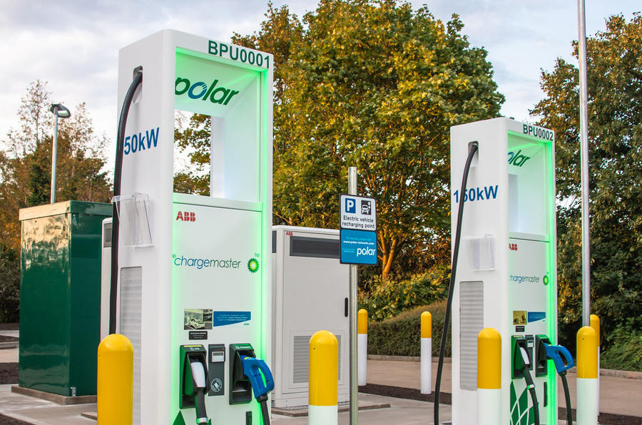 UK public EV charging provision increases fivefold in five years Autocar