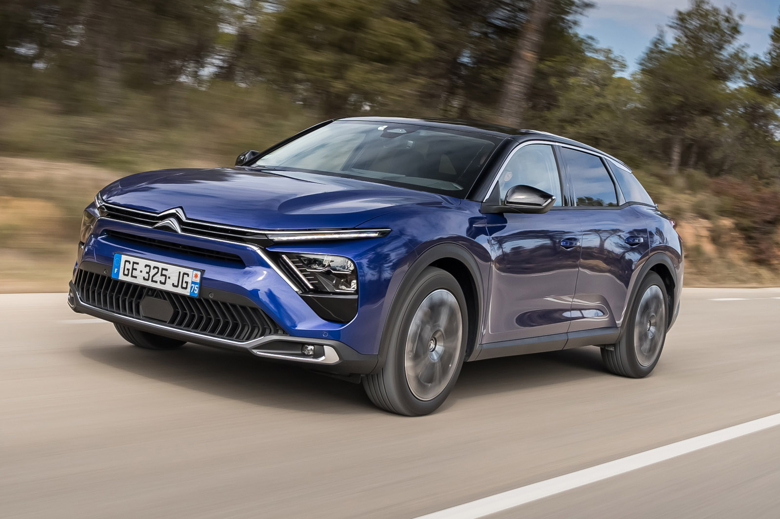 Road Test Review: Citroën C5 X Shine Plus
