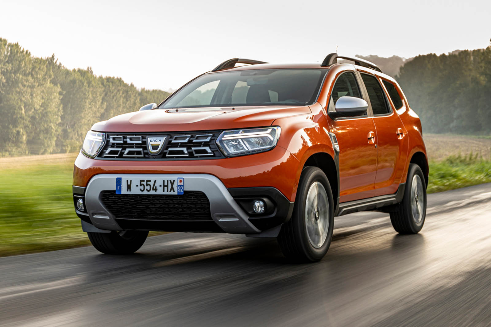 The New Dacia Duster Facelift