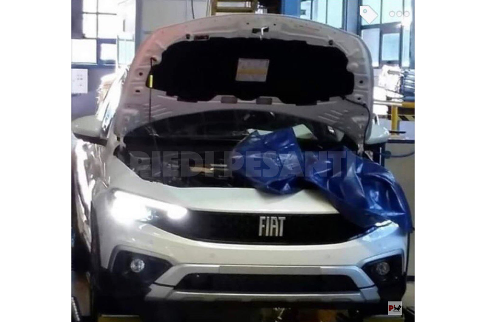 21 Fiat Tipo Facelift Previewed In Leaked Images Autocar