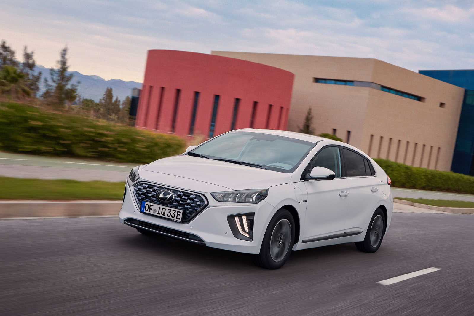 Hyundai Ioniq plugin hybrid 2019 review Autocar