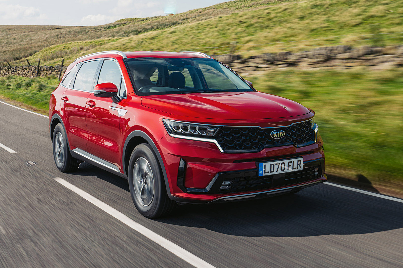 Kia Sorento 1 6 T GDi Hybrid 2020 UK Review Autocar